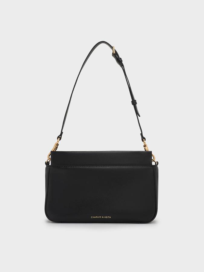 Lennie Chain-Handle Shoulder Bag image number 4