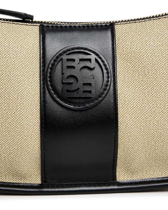 BCBG LOGO DETAIL SHOULDER BAG image number 4