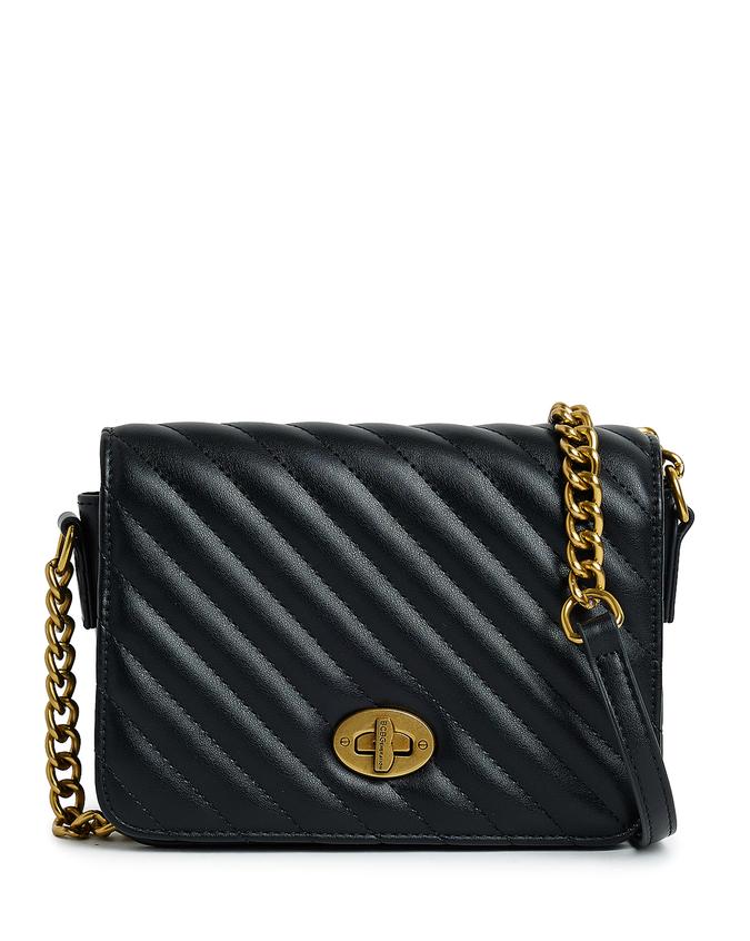 BCBG QUILTED SHOULDER BAG