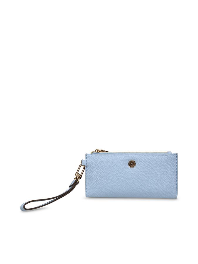 ANNE KLEIN Women Textured Two Fold Wallet With Wrist Loop