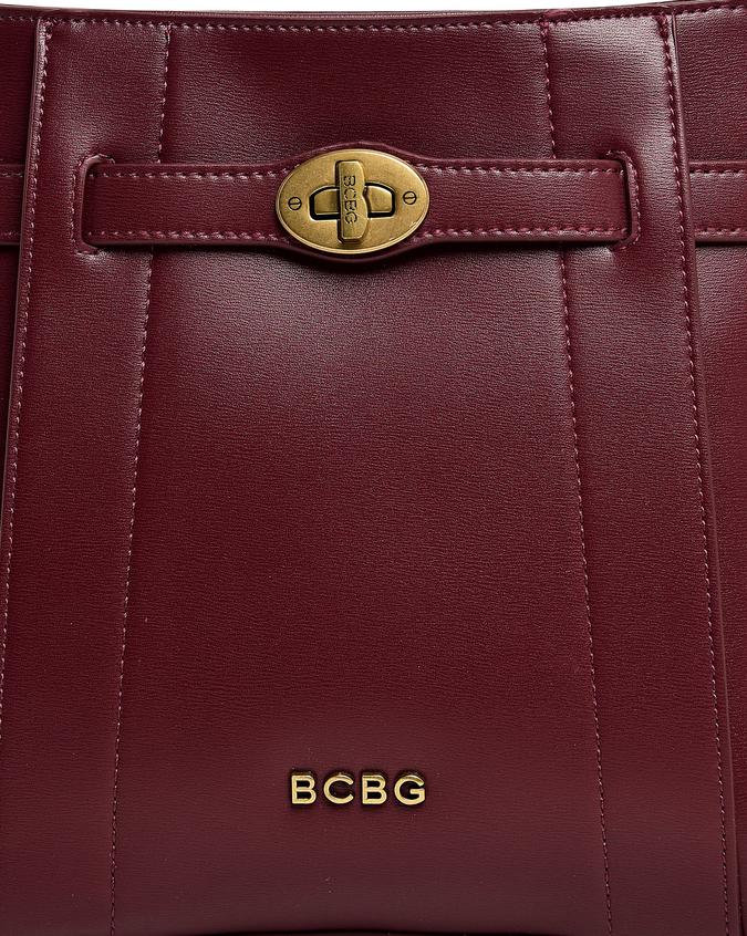 BCBG LOGO DETAIL SHOULDER BAG image number 4