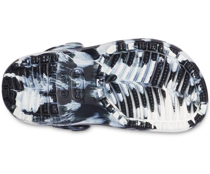 Classic Marbled Clog T Black/White image number 4
