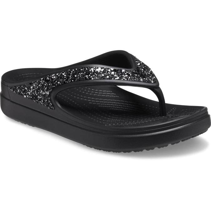 Crocs Sloane Glitter WgFp W Black/Black
