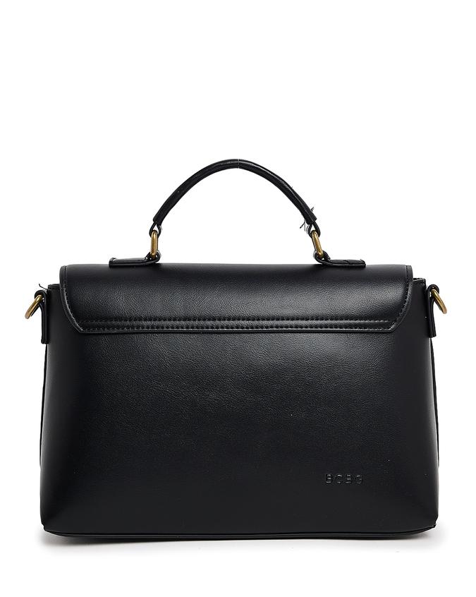 BCBG SOLID HANDHELD BAG image number 2