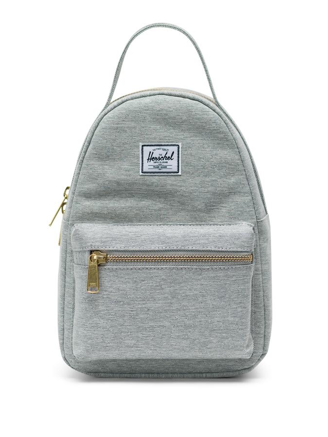 HERSCHEL Nova Mini Backpacks Light Grey Crosshatch