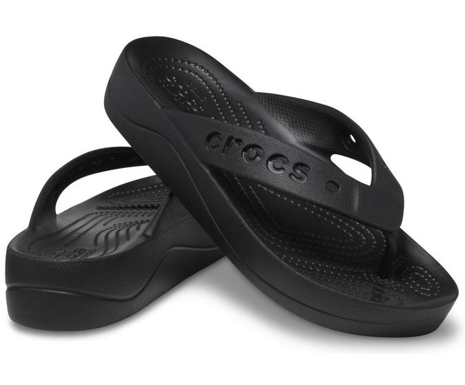 Baya Platform Flip Black
