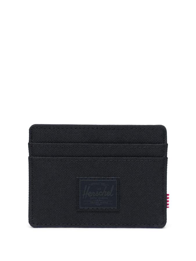 HERSCHEL Charlie RFID Wallet Black/Black