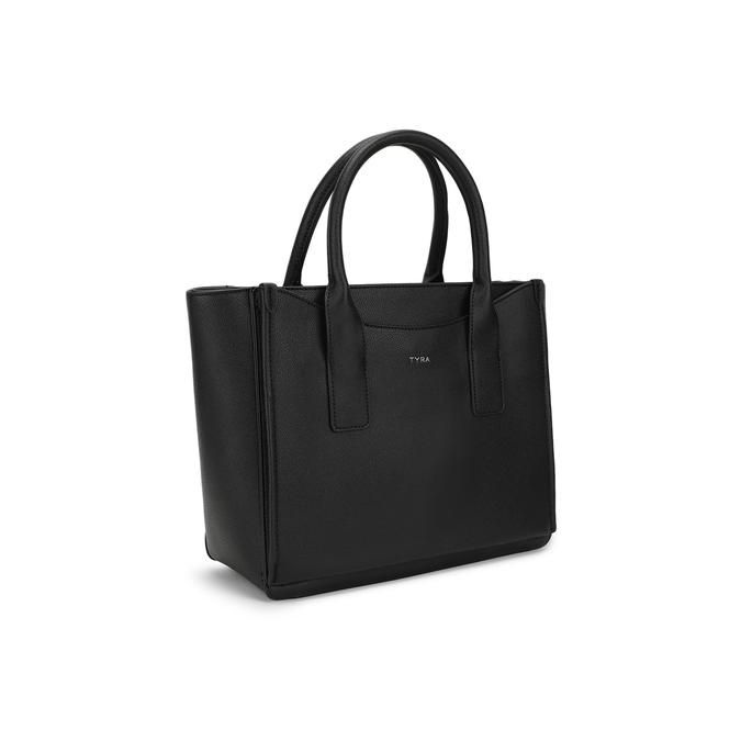 Eslia Black Tote Handbag