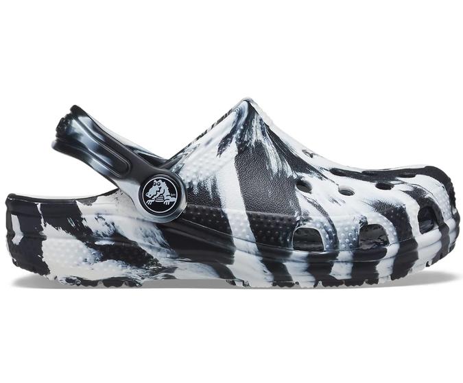 Classic Marbled Clog T Black/White image number 3