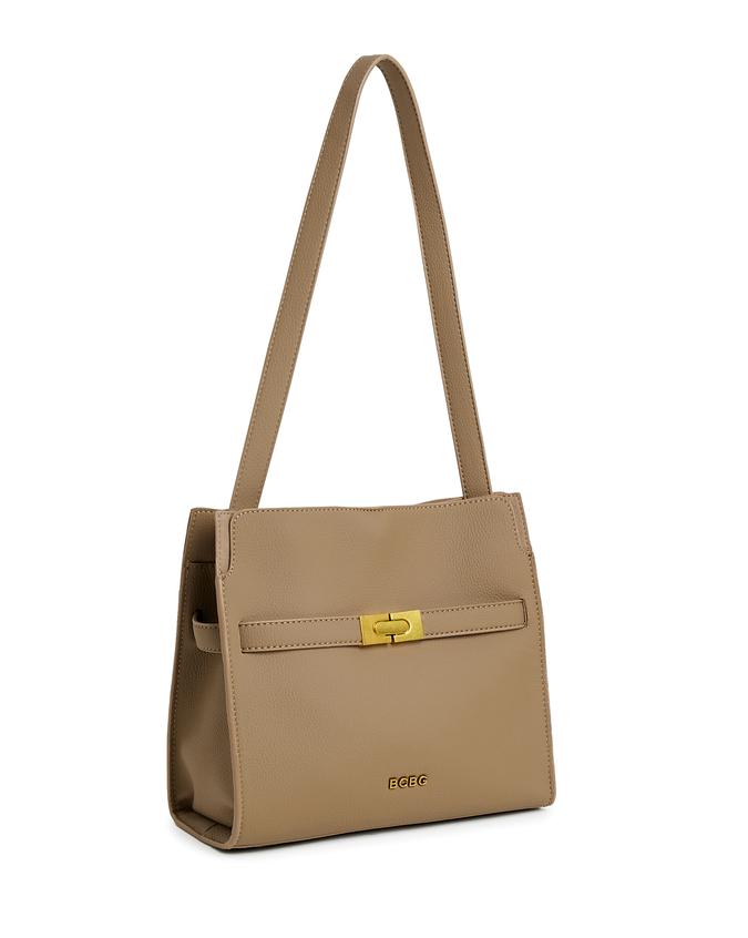 BCBG TOP HANDLE SATCHEL BAG image number 1