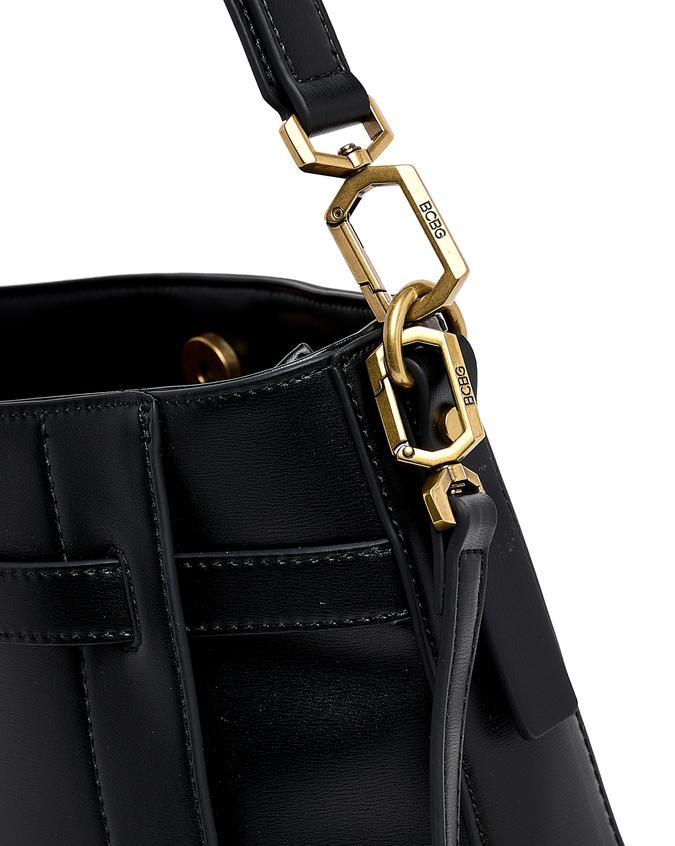 BCBG LOGO DETAIL SHOULDER BAG image number 5