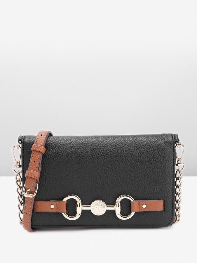 ANNE KLEIN Structured Sling Bag