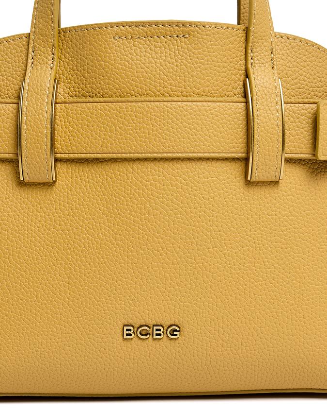 BCBG TOP HANDLE SATCHEL BAG image number 3