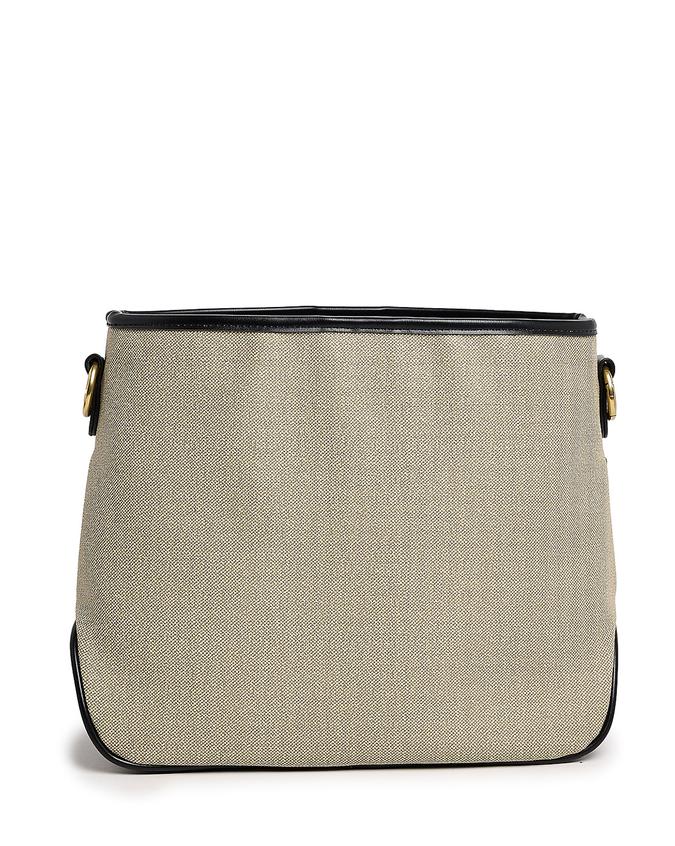 BCBG LOGO DETAIL SHOULDER BAG image number 2