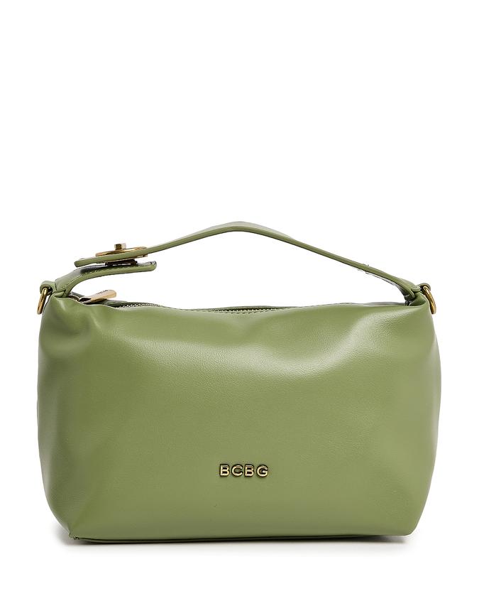 BCBG SOLID HANDHELD BAG