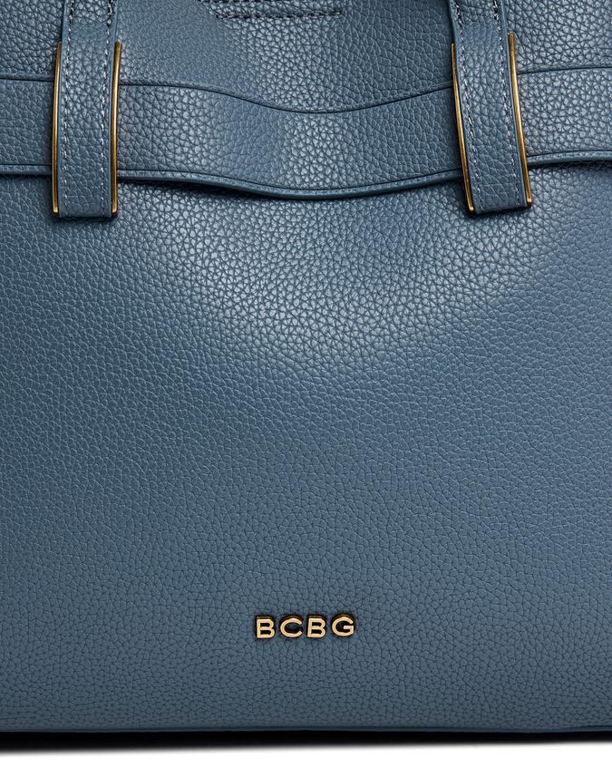 BCBG TOP HANDLE SATCHEL BAG image number 3