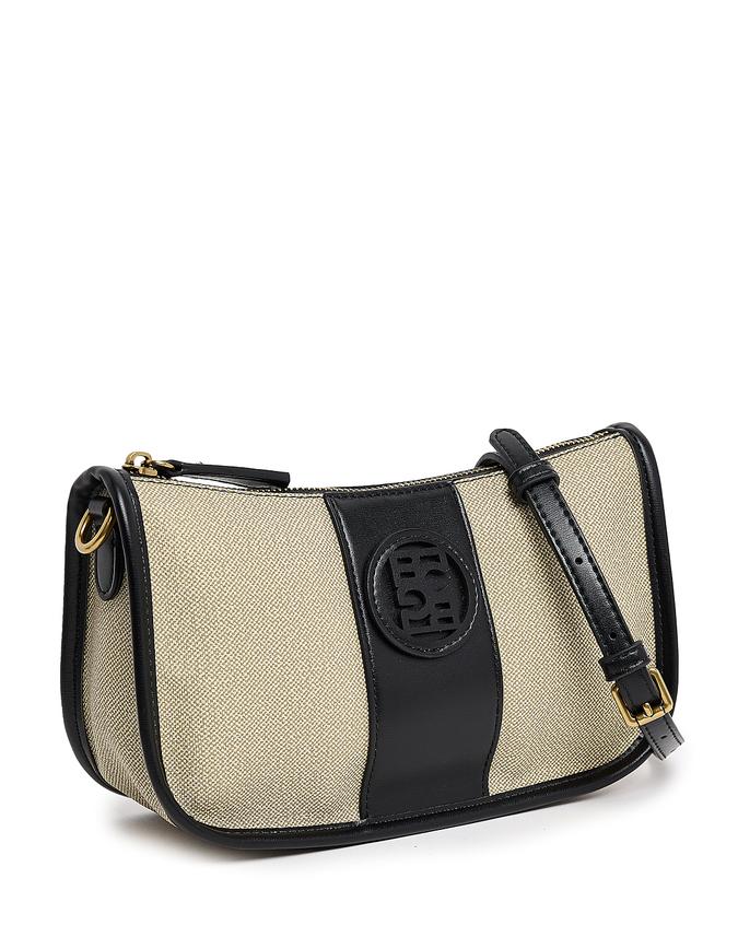 BCBG LOGO DETAIL SHOULDER BAG image number 1