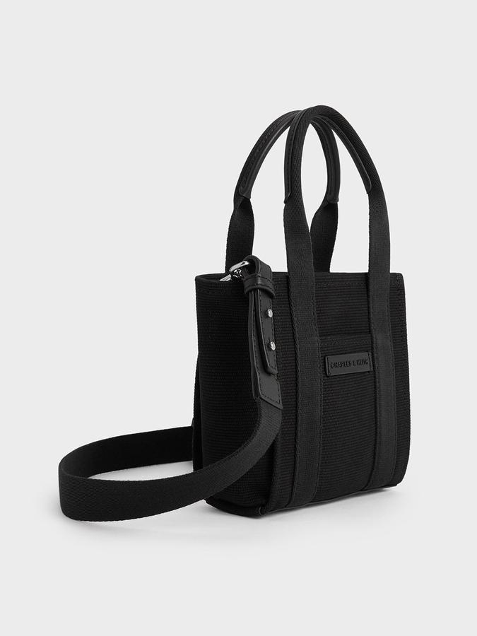 Mini Kay Canvas Tote Bag image number 1