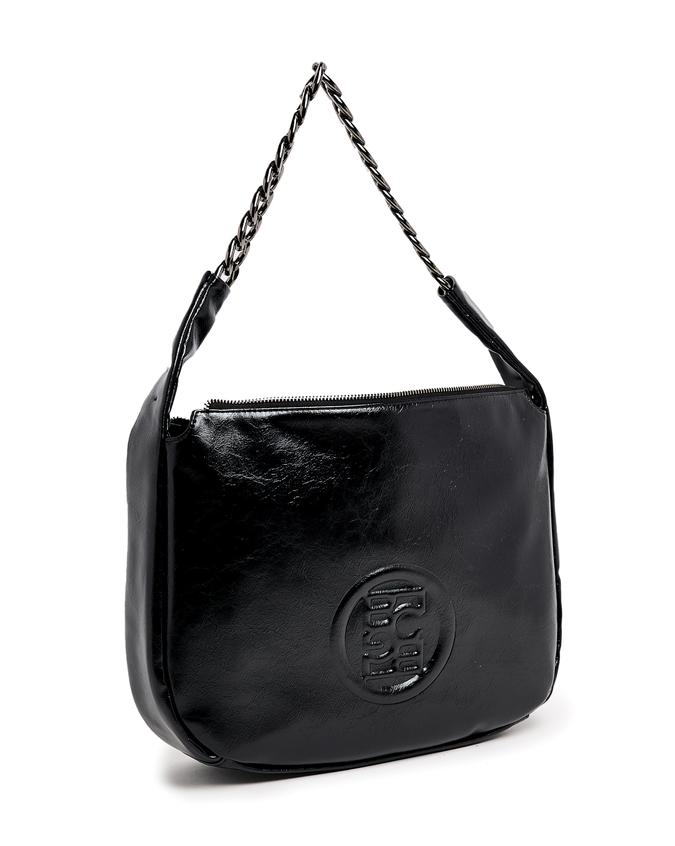 BCBG LOGO DETAIL SHOULDER BAG image number 1