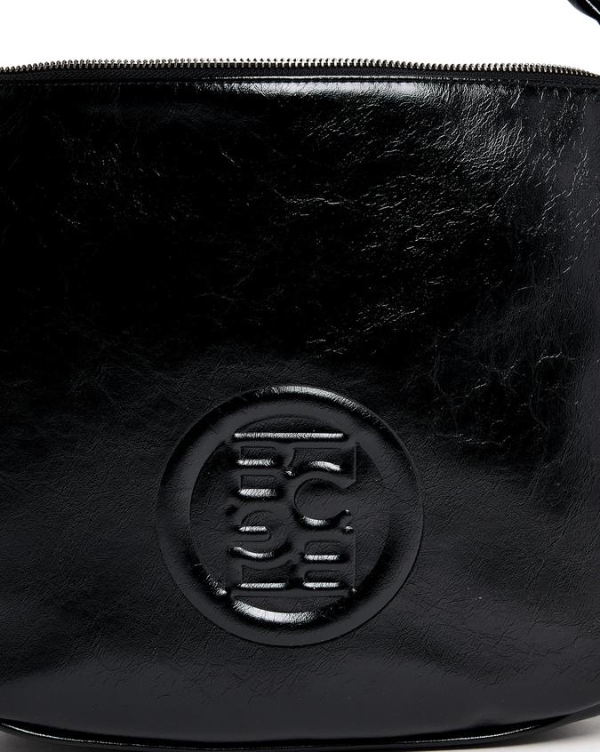 BCBG LOGO DETAIL SHOULDER BAG image number 3