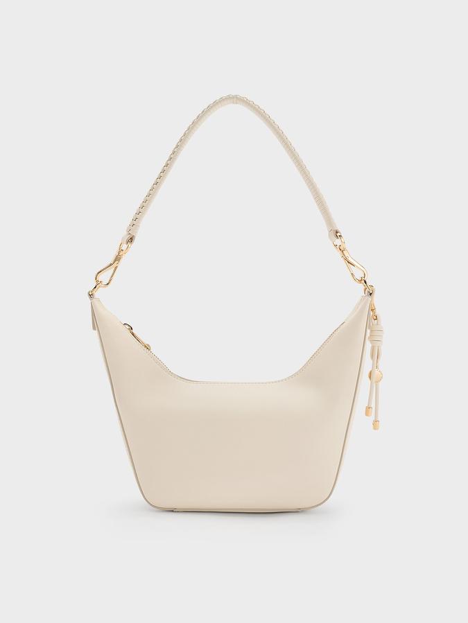 Everleigh Crossbody Bag-Cream