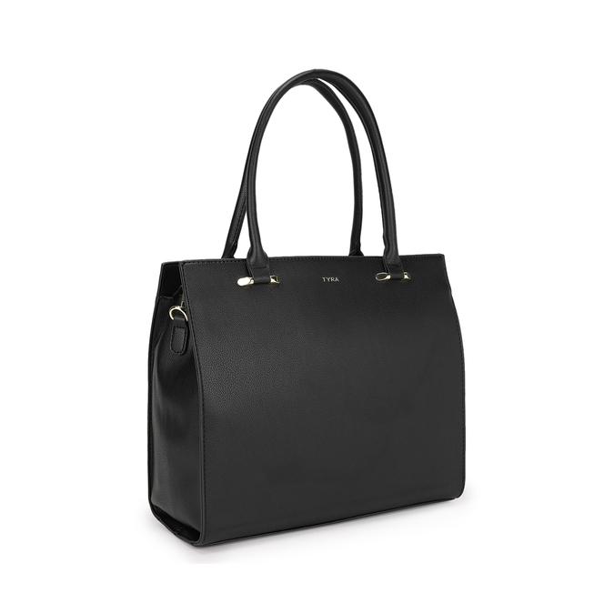Eslarie Black Tote Handbag