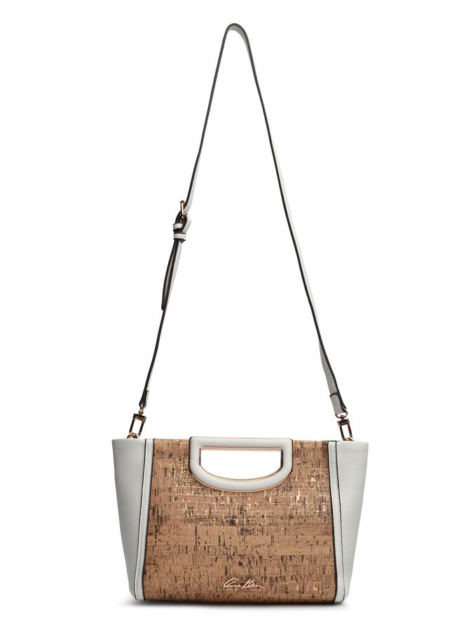 ANNE KLEIN Women Abstract Printed Crossbody Leather Sling Bag