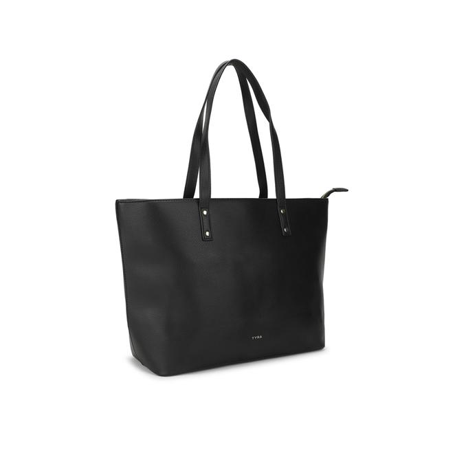 Daisy Black Tote Handbag