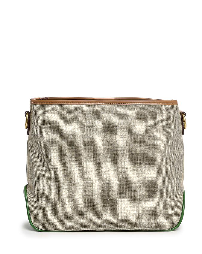 BCBG LOGO DETAIL SHOULDER BAG image number 2