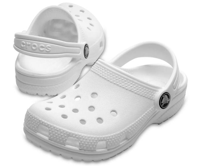 Classic Clog K White image number 1
