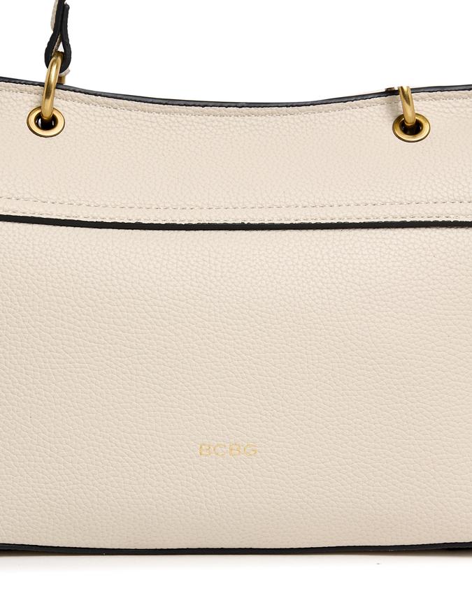 BCBG TOP HANDLE SATCHEL BAG image number 4