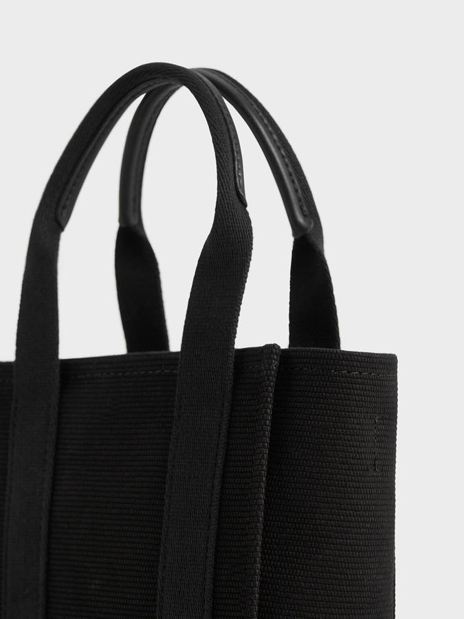 Mini Kay Canvas Tote Bag image number 5