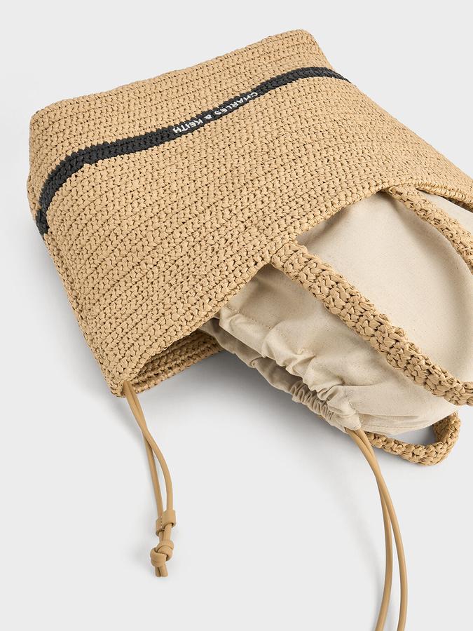 Allegra Knitted Tote Bag image number 5