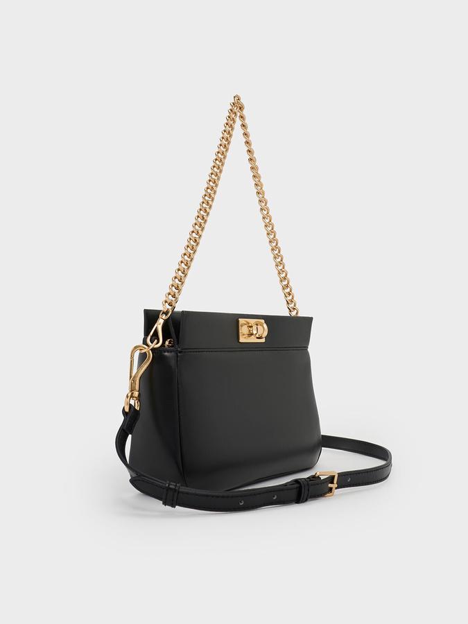 Lennie Chain-Handle Shoulder Bag image number 2