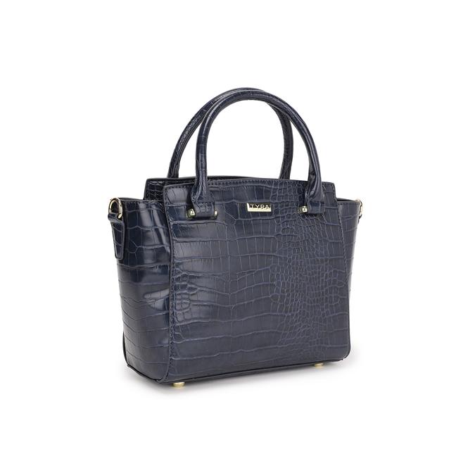 Alice Navy Satchel Handbag