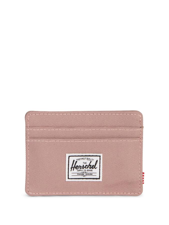 HERSCHEL Charlie RFID Wallet Ash Rose