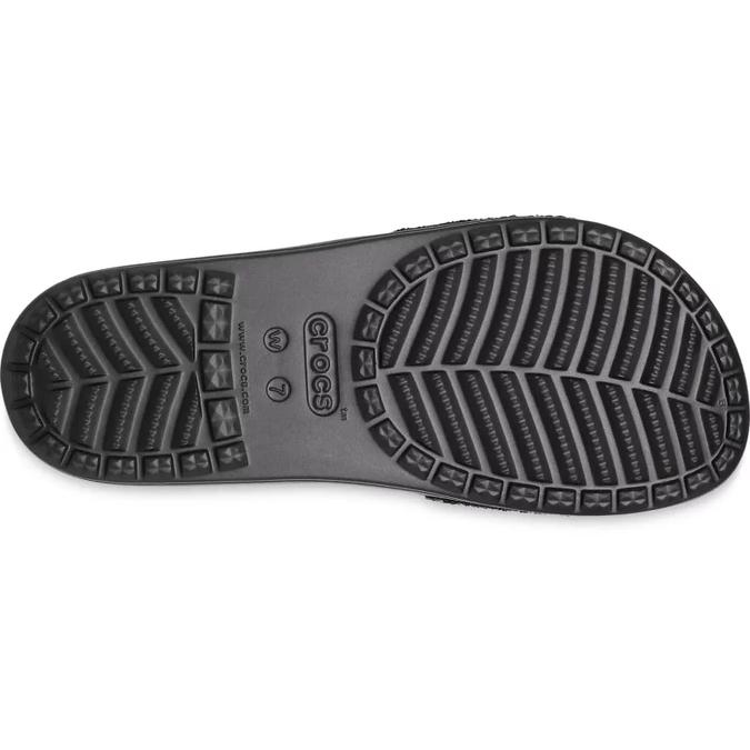 Crocs Sloane Glitter WgFp W Black/Black image number 3