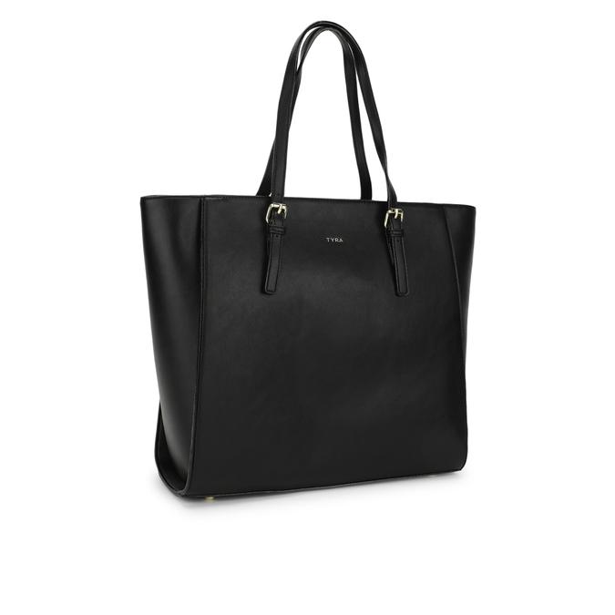 Abelia Black Tote Handbag