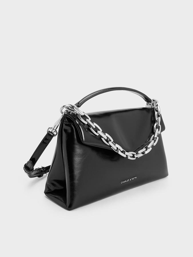 Andromeda Chunky-Chain Top Handle Bag image number 1