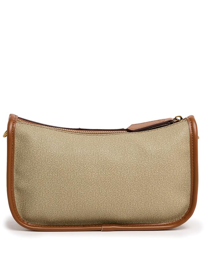 BCBG LOGO DETAIL SHOULDER BAG image number 2