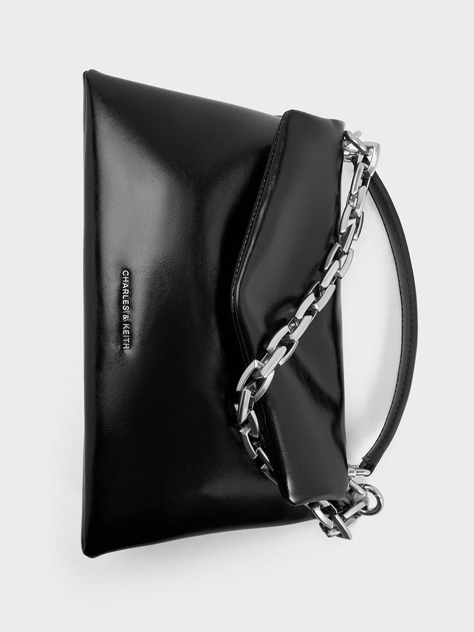 Andromeda Chunky-Chain Top Handle Bag image number 5
