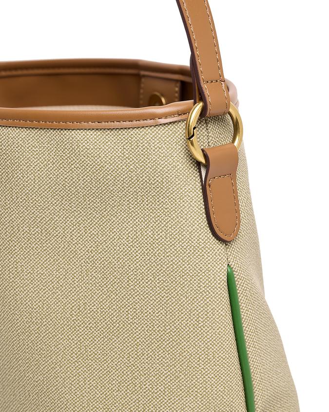 BCBG LOGO DETAIL SHOULDER BAG image number 4