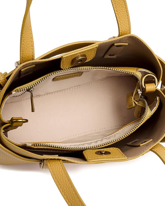 BCBG TOP HANDLE SATCHEL BAG image number 5