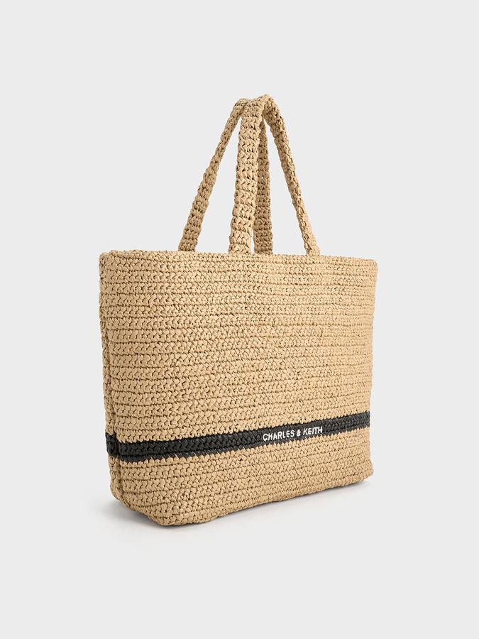 Allegra Knitted Tote Bag image number 2