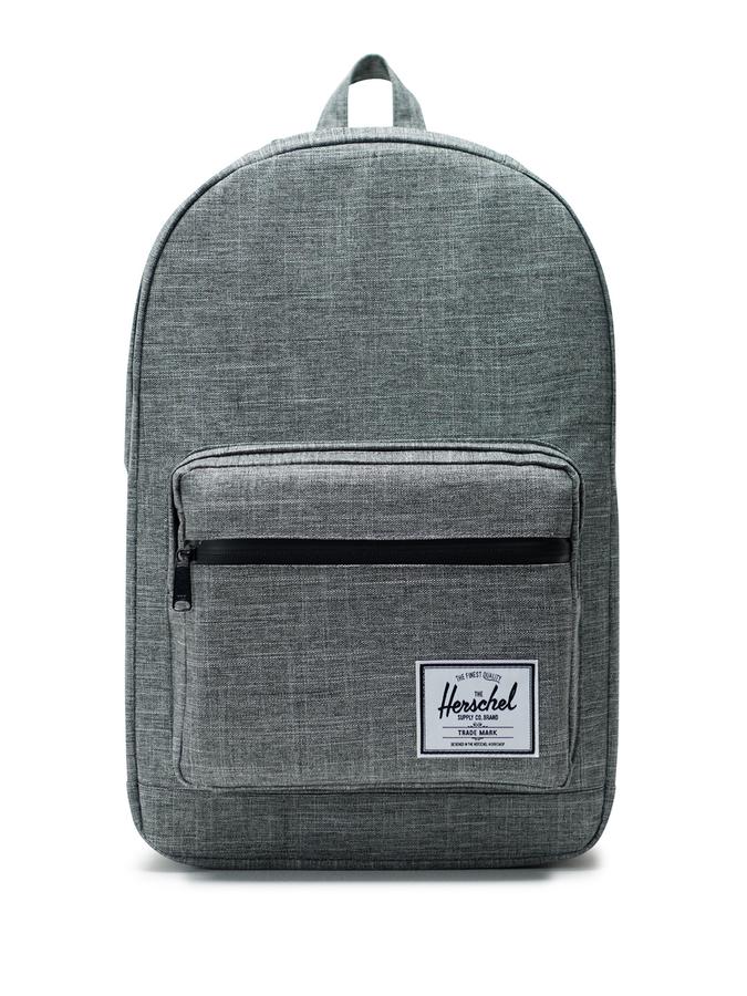 HERSCHEL Pop Quiz Backpacks Raven Crosshatch