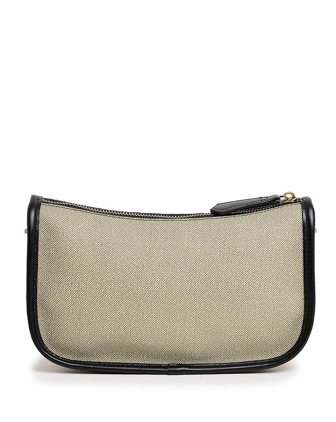 BCBG LOGO DETAIL SHOULDER BAG image number 2
